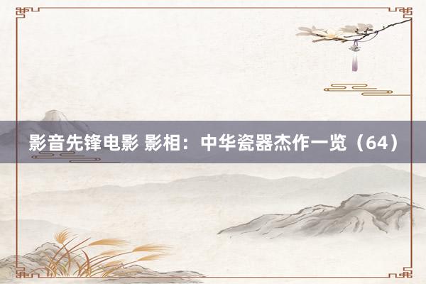 影音先锋电影 影相：中华瓷器杰作一览（64）