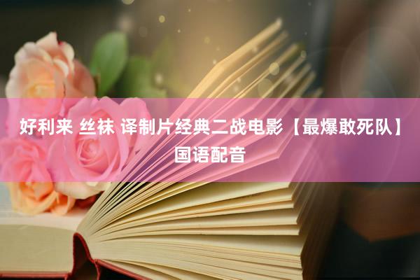 好利来 丝袜 译制片经典二战电影【最爆敢死队】国语配音